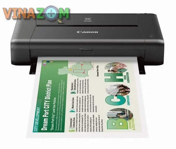 Chất lượng bản in iP110