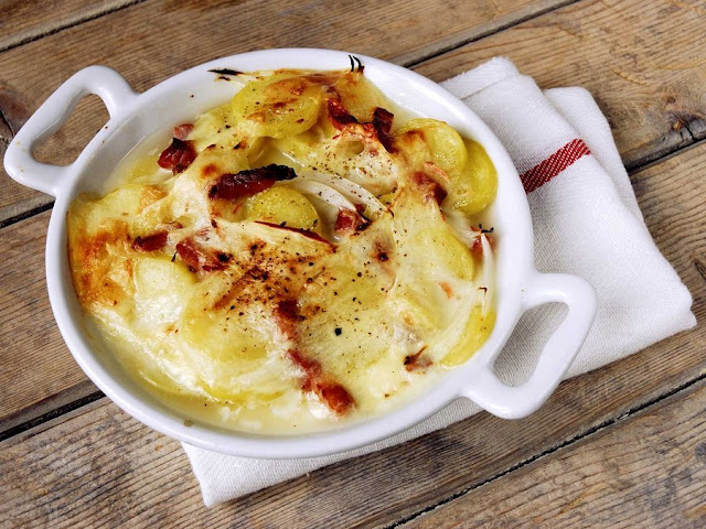 la véritable Tartiflette savoyarde