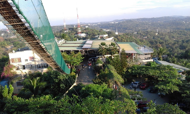 CLOUD 9 ANTIPOLO: 360° View, Hanging Bridge, Restaurant and Hotel ...
