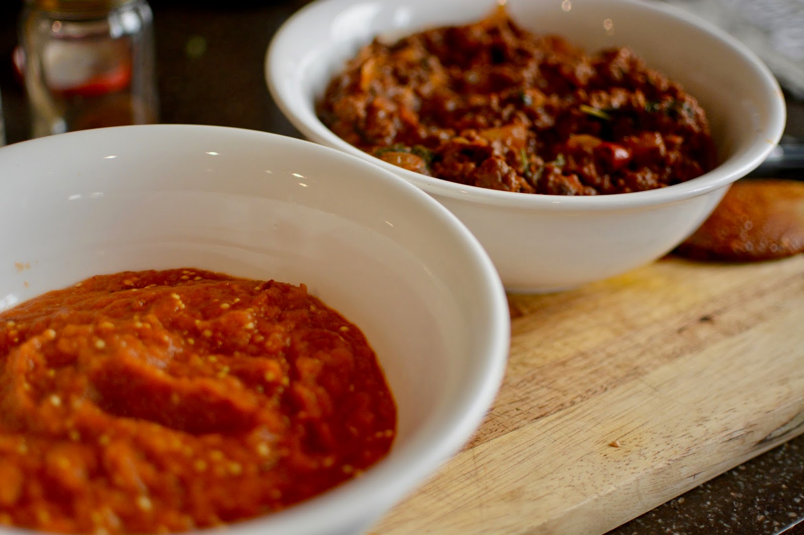 Mindful Bliss Eggplant stuffed with mince beef