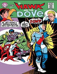 Read The Hawk and the Dove comic online