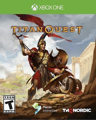 Titan Quest Game Cover Xbox One Standard