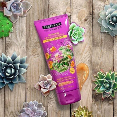 Freeman Hydrating Cactus + Cloudberry Water Gel Mask Freeman Hydrating Cactus + Cloudberry Water Gel Mask