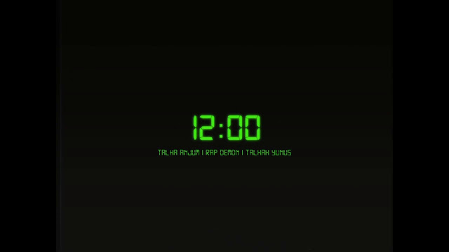 12 BAJAY SONG LYRICS - Talha Anjum | Rap Demon | Talhah Yunus | (Prod. by Rovalio) Lyrics Planet