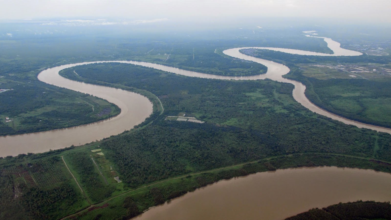 Река раджанг