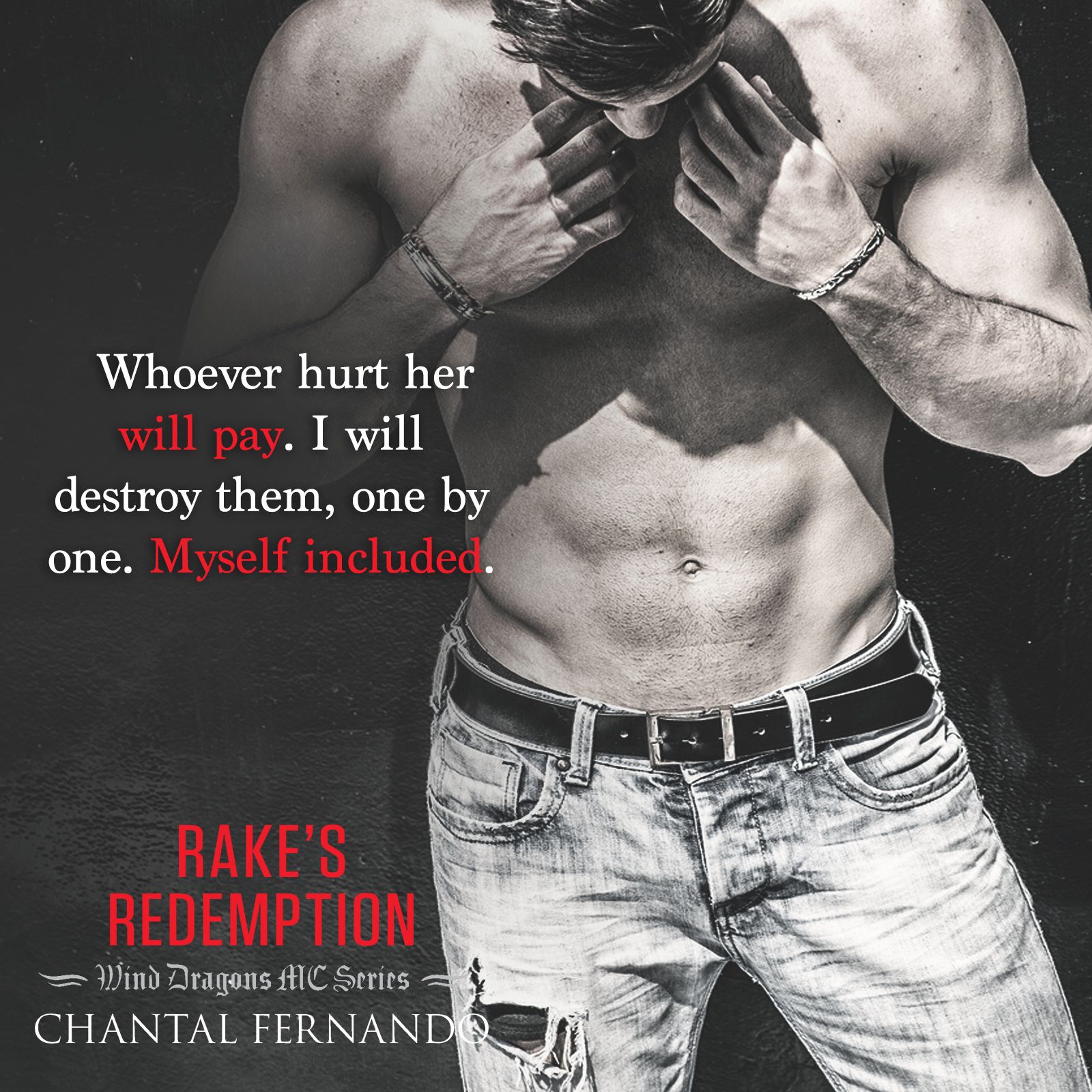 Live, Read and Breathe Rake's Redemption by Chantal Fernando 