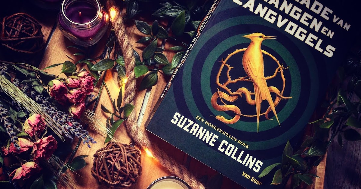 Young Adult Dominicanen: Recensie De ballade van slangen en zangvogels