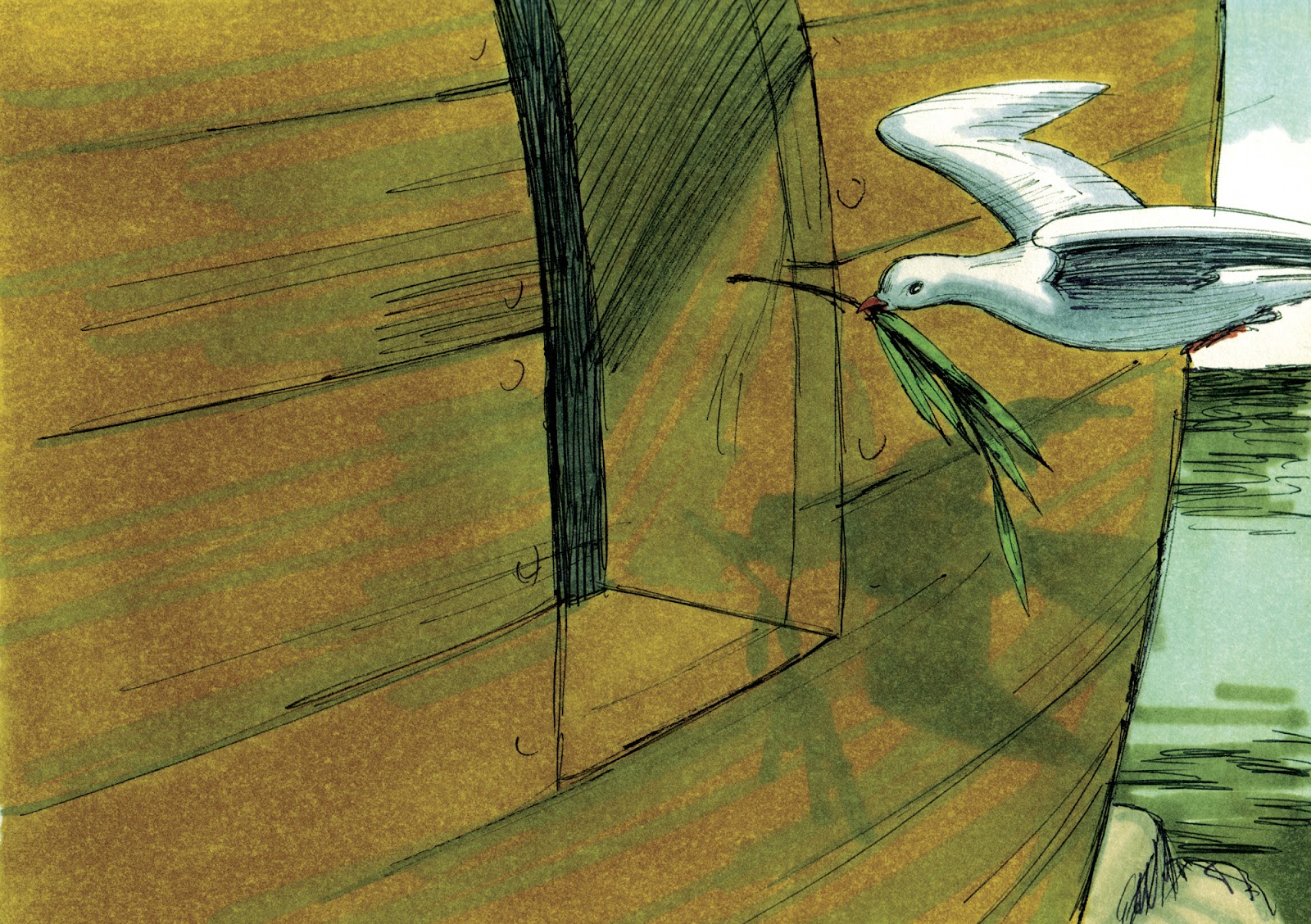 Peacelink: Genesis: Noah's Ark