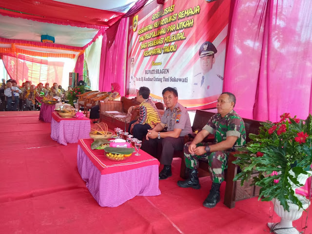 Sosialisasi Kesehatan Reproduksi Remaja Dan Penyuluhan Pranikah Bagi Generasi Melenial