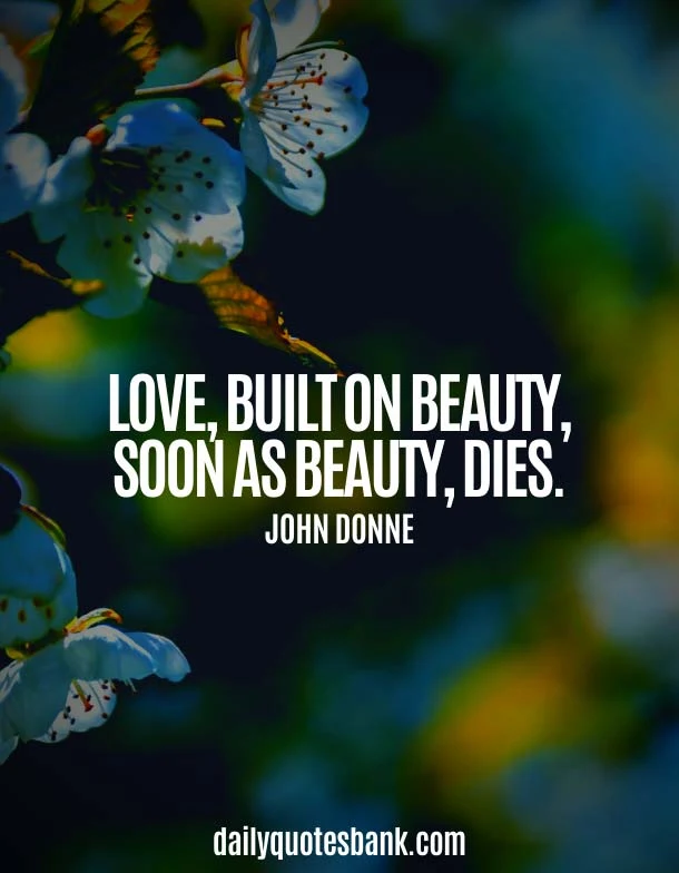 Being Simple Beauty Quotes About Love
