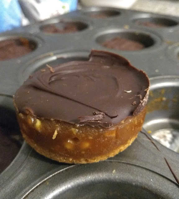 GBBO 2017 Week 4 Peanut Butter Millionaire's Shortbread