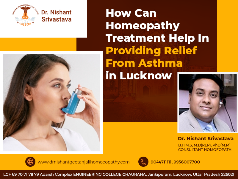 Best Homeopathy Doctor in Lucknow: How can homeopathy treatment help in