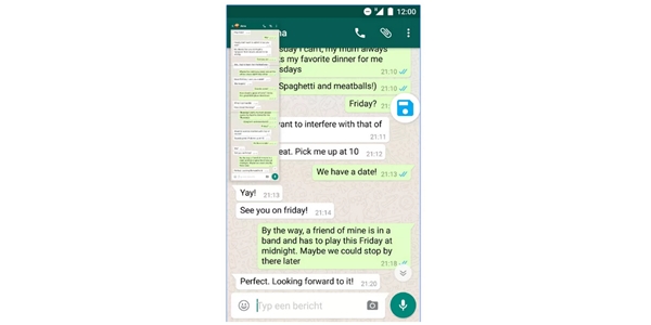 Cara Screenshot Panjang di HP Asus Cara Screenshot Panjang di HP Asus