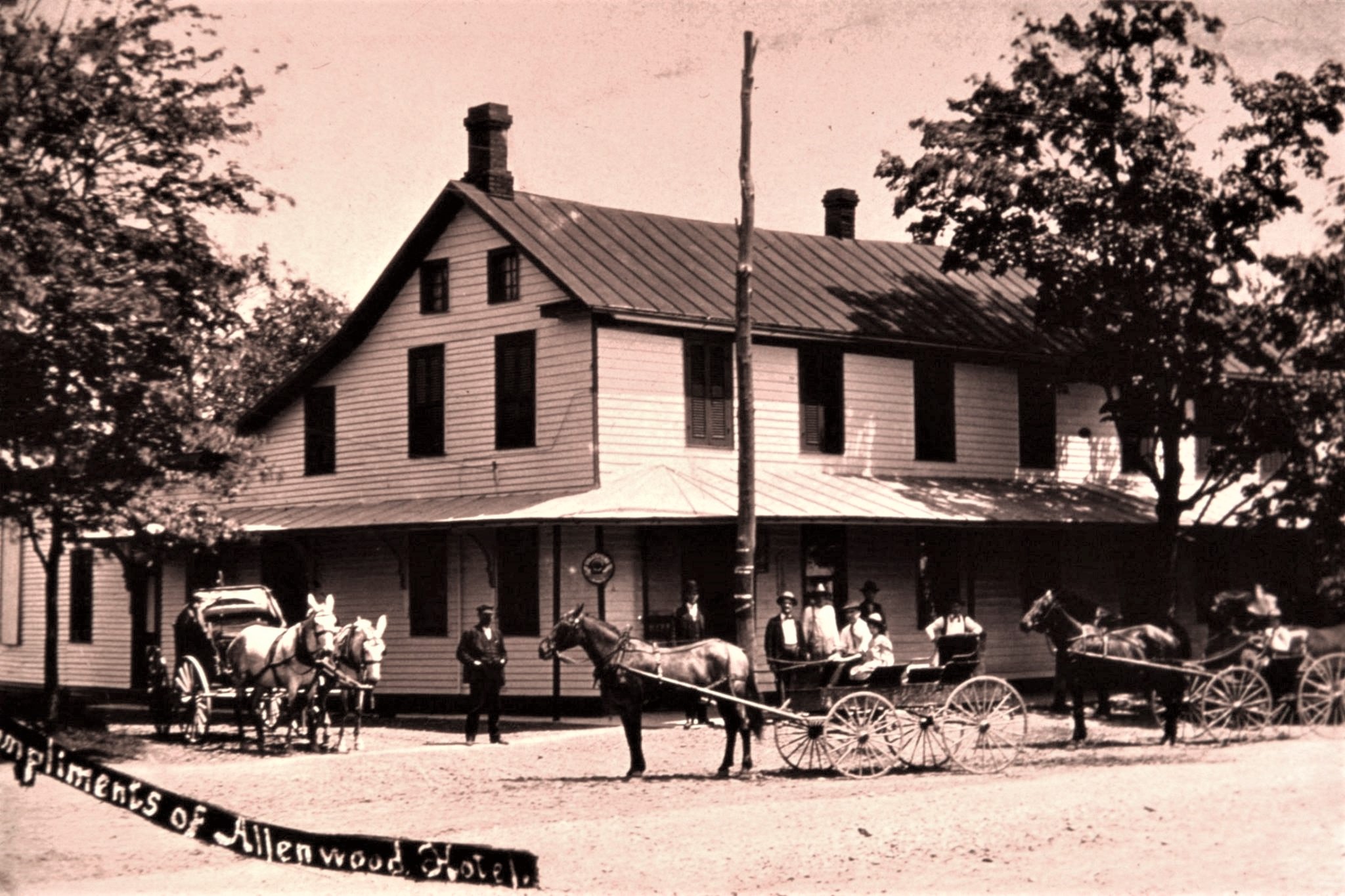 Valley Girl Views Allenwood, Pennsylvania