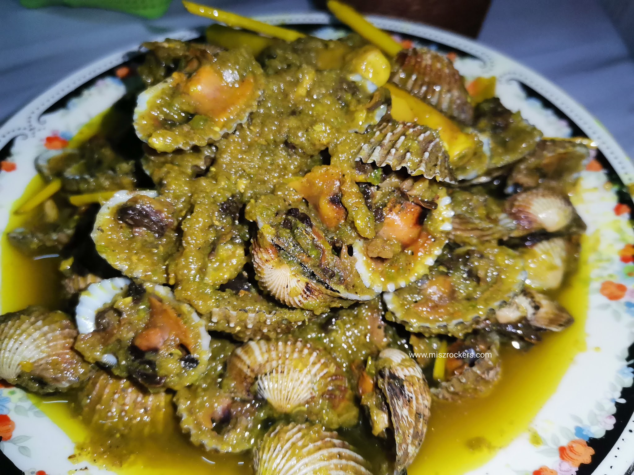 Kerang masak apa sedap