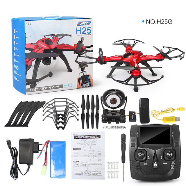 JJRC H25G-5.8G FPV Camera Version