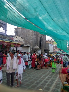 Tulja Bhavani Temple Entrance, Tuljapur