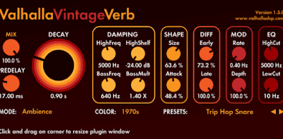 Valhalla DSP Valhalla VintageVerb v2.1.2 macOS-CODESHiNE Valhalla DSP Valhalla VintageVerb v2.1.2 macOS-CODESHiNE