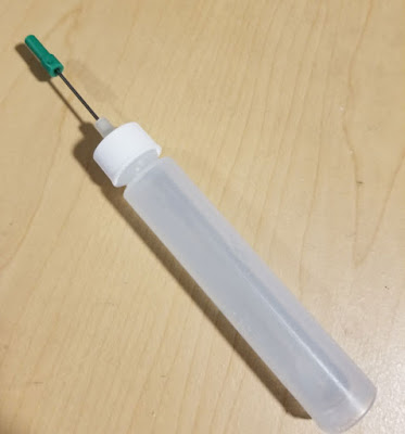 fine needle applicator bottle