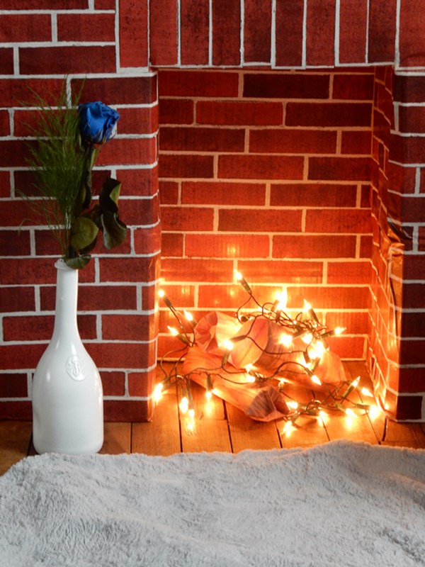 Comment Faire Un Faux Feu De Cheminee Saint Valentin au coin du (faux) feu - Caro Dels - Blog DIY et loisirs
