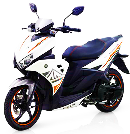 Yamaha Aerox 125