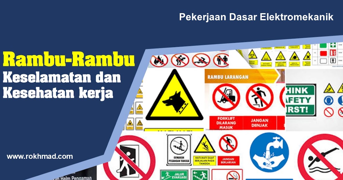 Ramburambu Kesehatan dan Keselamatan Kerja (K3) Blog