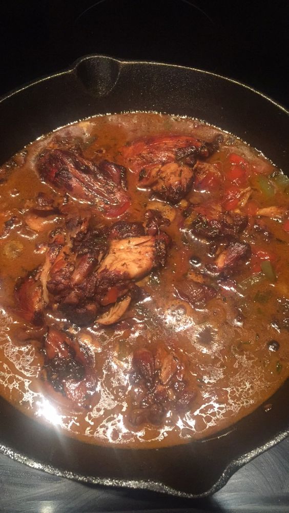 Authentic Jamaican Brown Stew Chicken Recipe 88