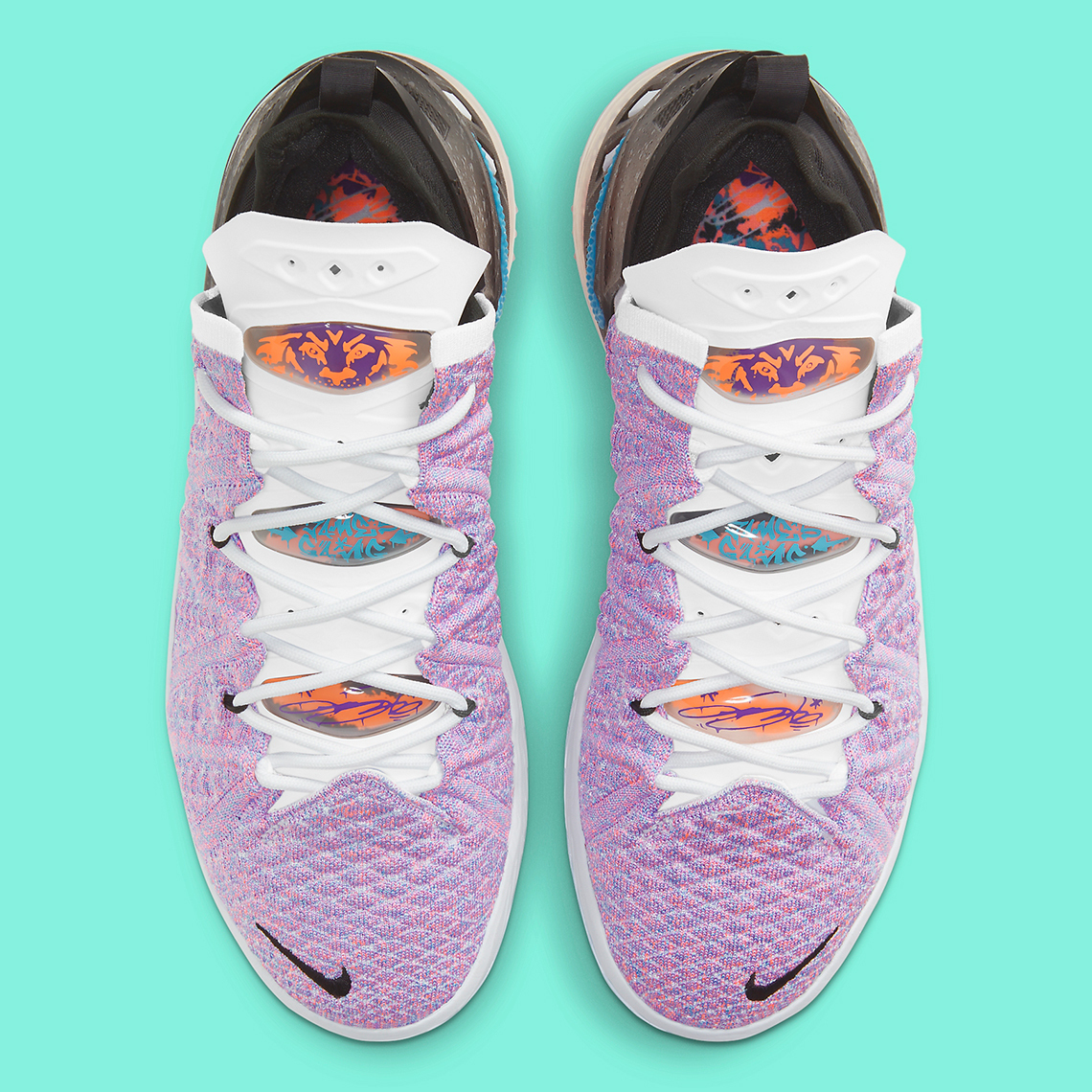 multicolor lebron 18