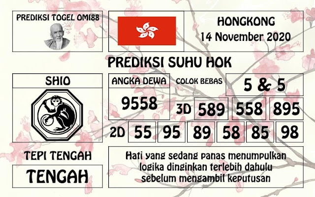 Syair Hongkong Omi88