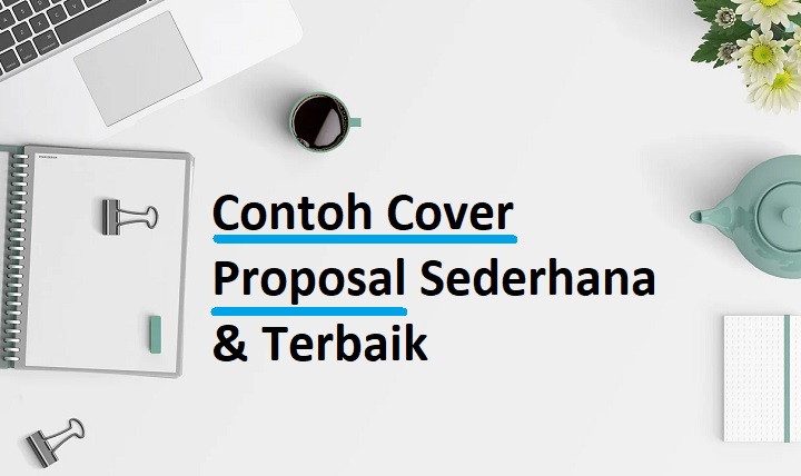7 Contoh Cover Proposal Sederhana Terbaik 2021 Informasi Pendidikan