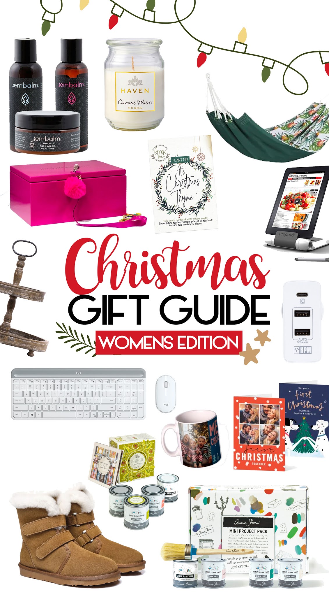 Christmas gift ideas for women