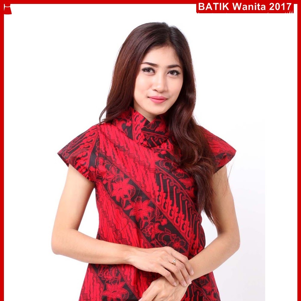 A6TBD Blouse Batik Tangan Pendek Lionie Bj99A6