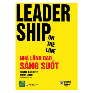 Leadership On The Line - Nhà Lãnh Đạo Sáng Suốt ebook PDF EPUB AWZ3 PRC MOBI