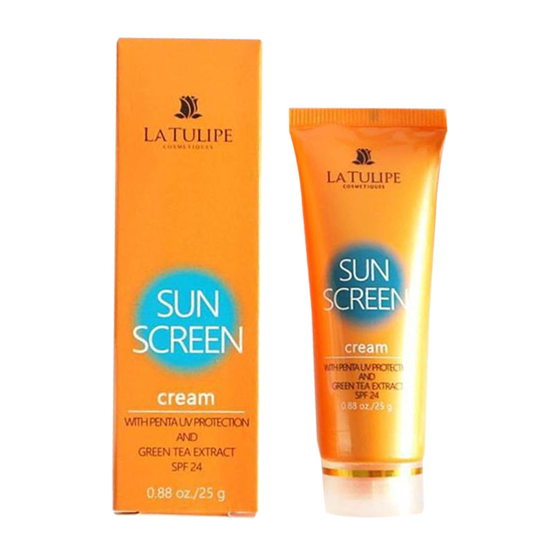 La Tulipe Sunscreen Cream