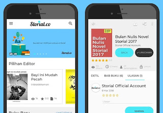 aplikasi baca novel gratis storial.co