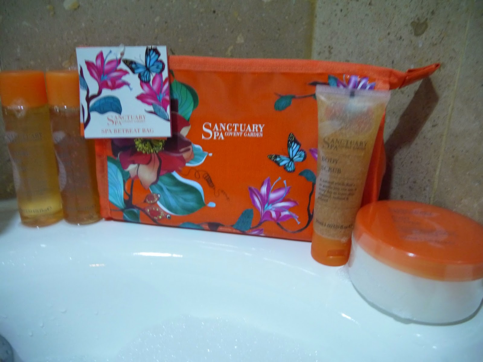 EVERGREEN LOVE Thailand Sanctuary Spa Covent Garden Set