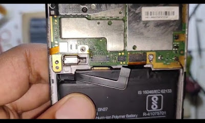 LCD Blank Hitam Xiaomi