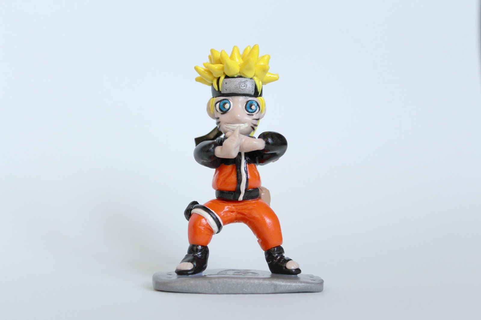 ArtzieRUSH Naruto Uzumaki Polymer Clay Figurine