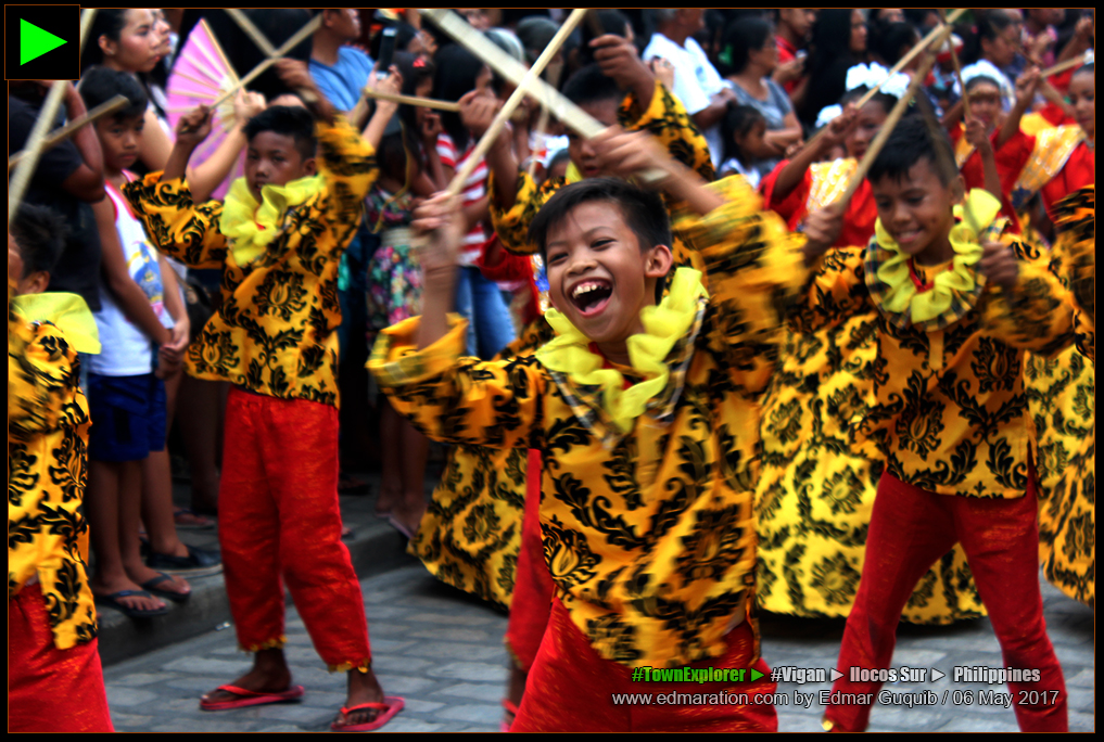 🇵🇭 VIGAN • Binatbatan Festival Street Dancing 2017 Blog Coverage