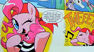 Pinkie Pie reveals yet another hidden talent
