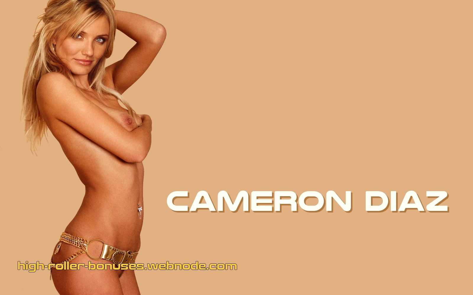 Nude Cameron Diaz Nude Porno Gif