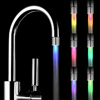 Varicoloured LED Light Water Shower Faucet