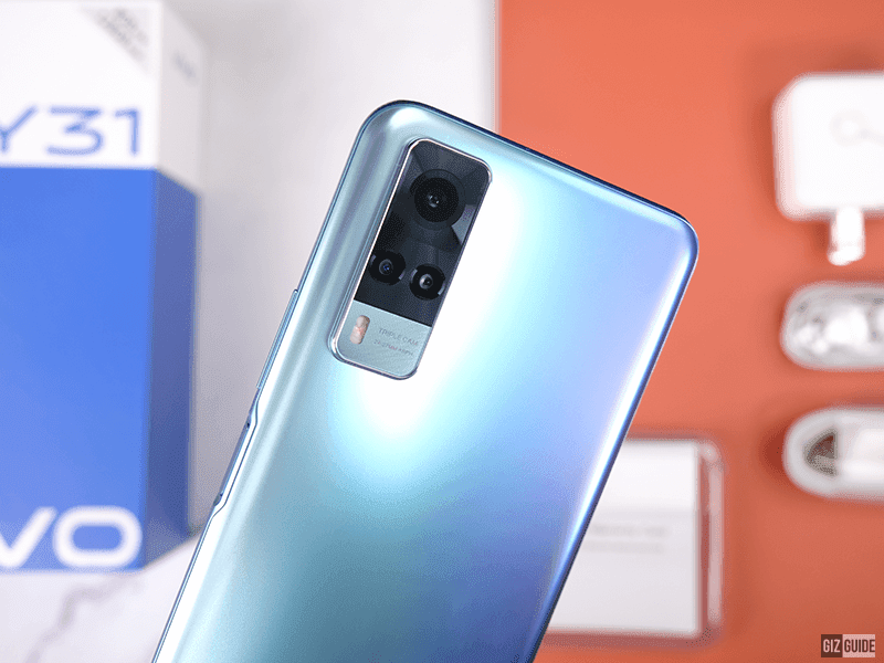 vivo Y31 2021 with larger 8GB RAM will go official in the Philippines on February 5 vivo Y31 2021 with larger 8GB RAM will go official in the Philippines on February 5