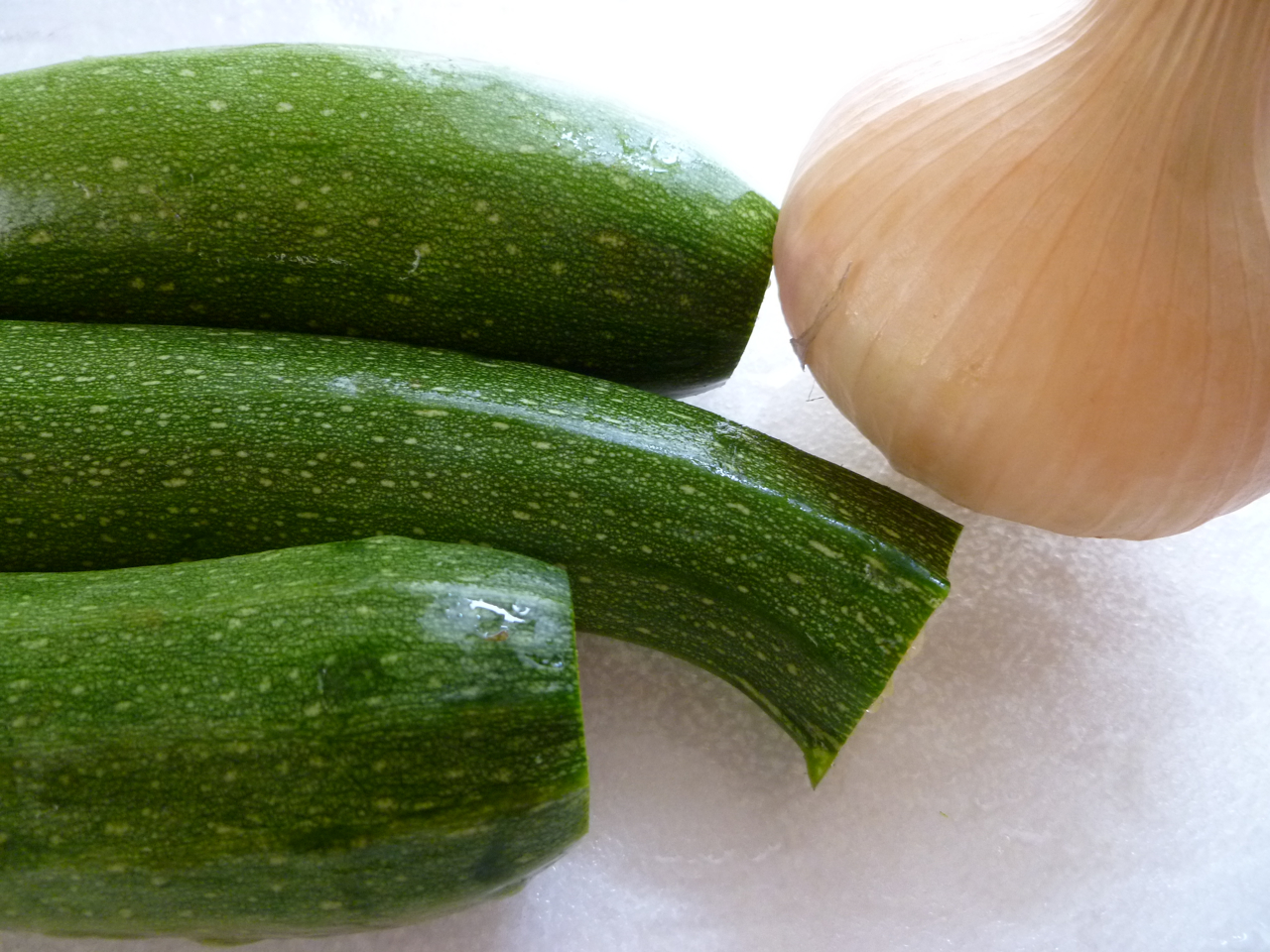 Fairmount Neighborhood Farmers Market Shredded Zucchini with Shallots