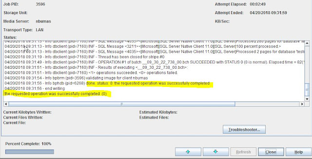 Remote Infrastructure Management: MS SQL SERVER Backup and Recovery ...