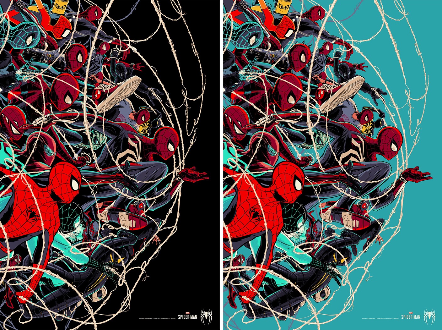 The Blot Says...: SDCC 2021 Exclusive Marvel’s Spider-Man Screen Print ...