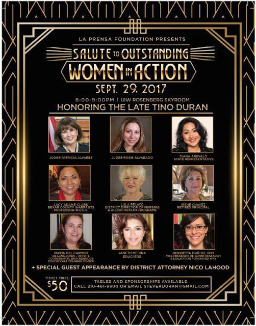 Walker Report Shedding Light on Bexar County La Prensa Foundation