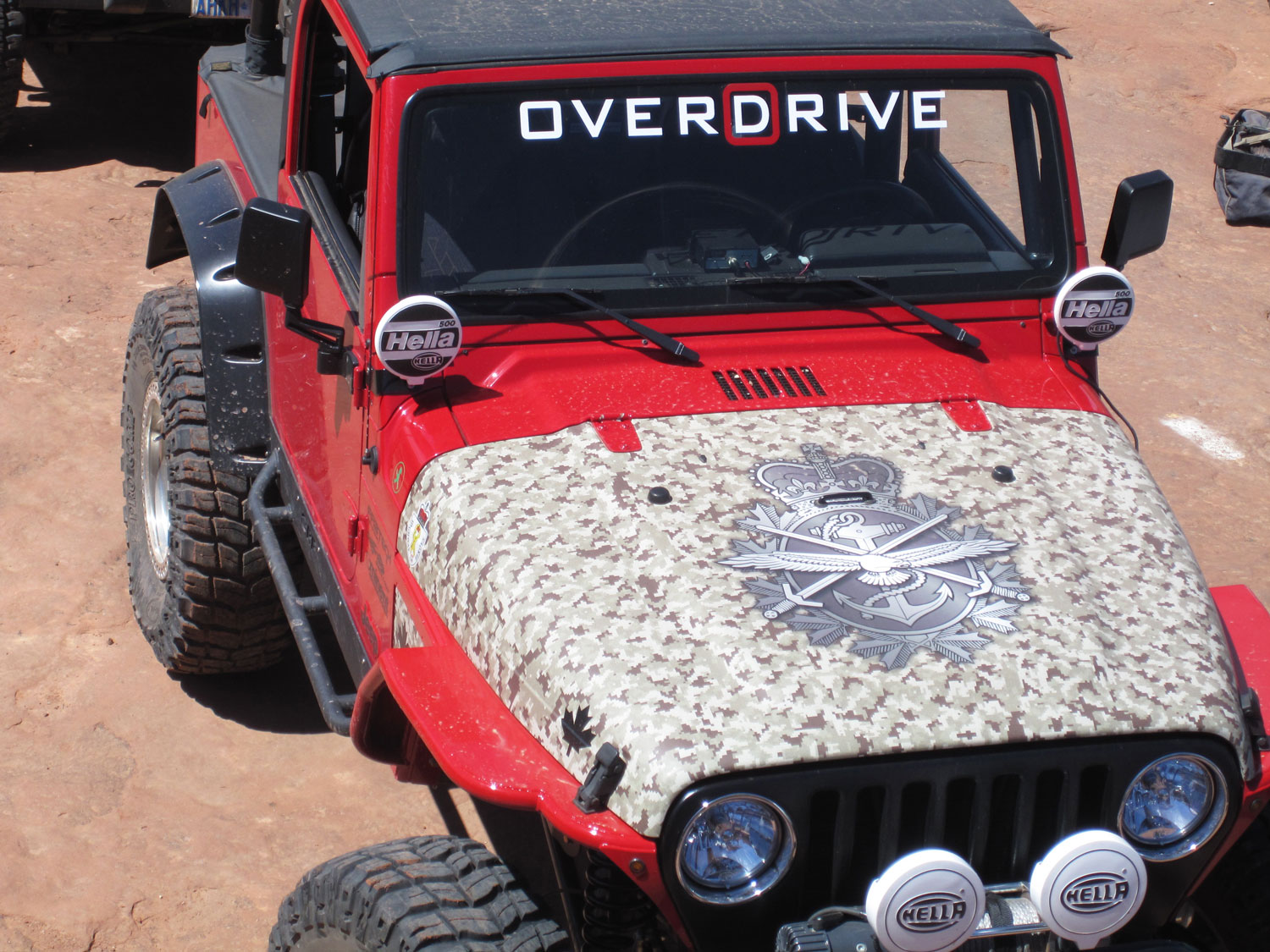 Overdrive сервис jeep