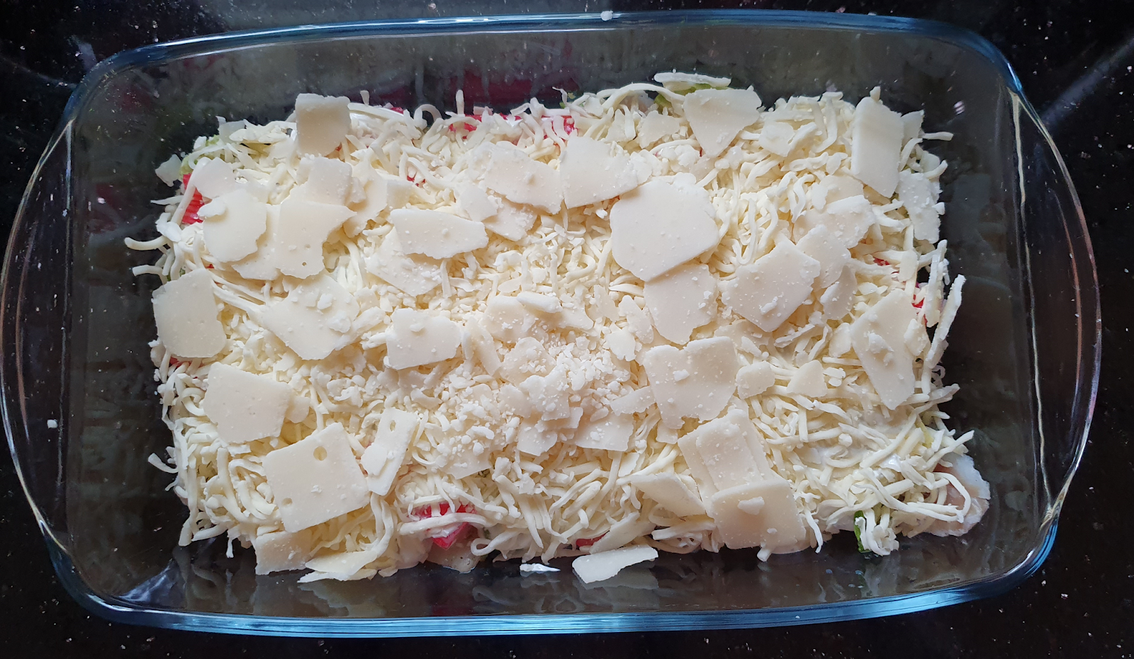 Wessels low carb Welt Rotbarsch mit Avocado, Surimi und Käse