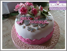 Fondant Wedding Cake